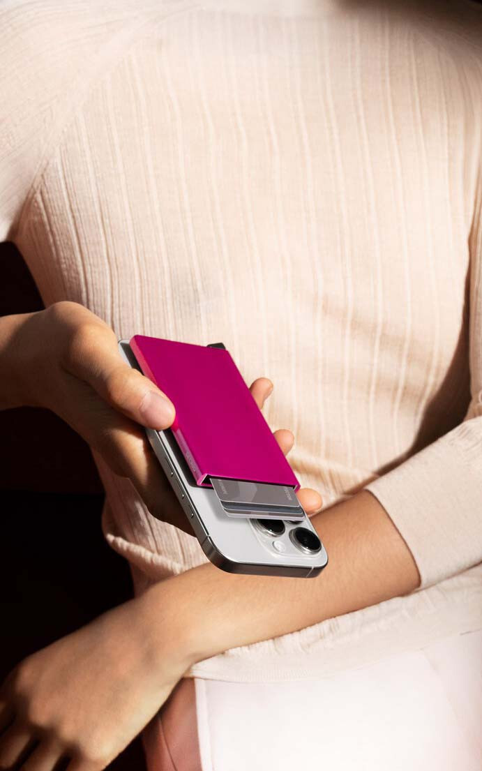 Fuchsia Kaarthouder image