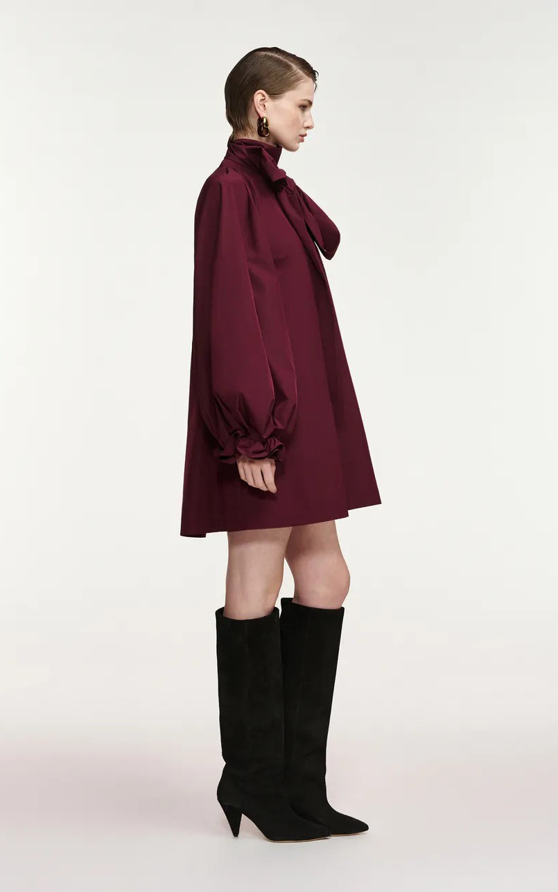 Bordeaux Jurk image
