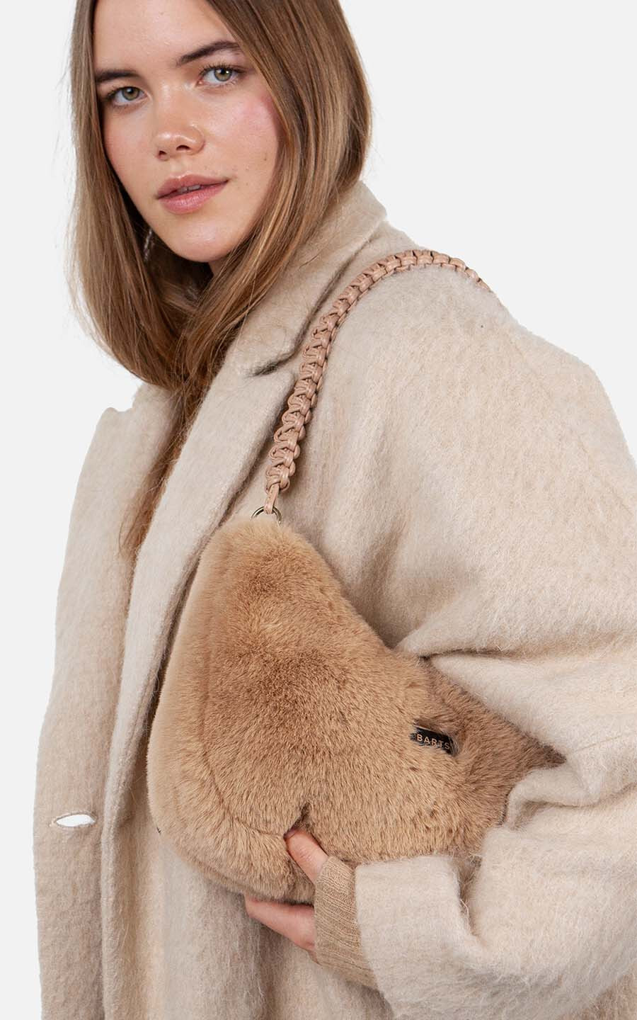Beige Schoudertas