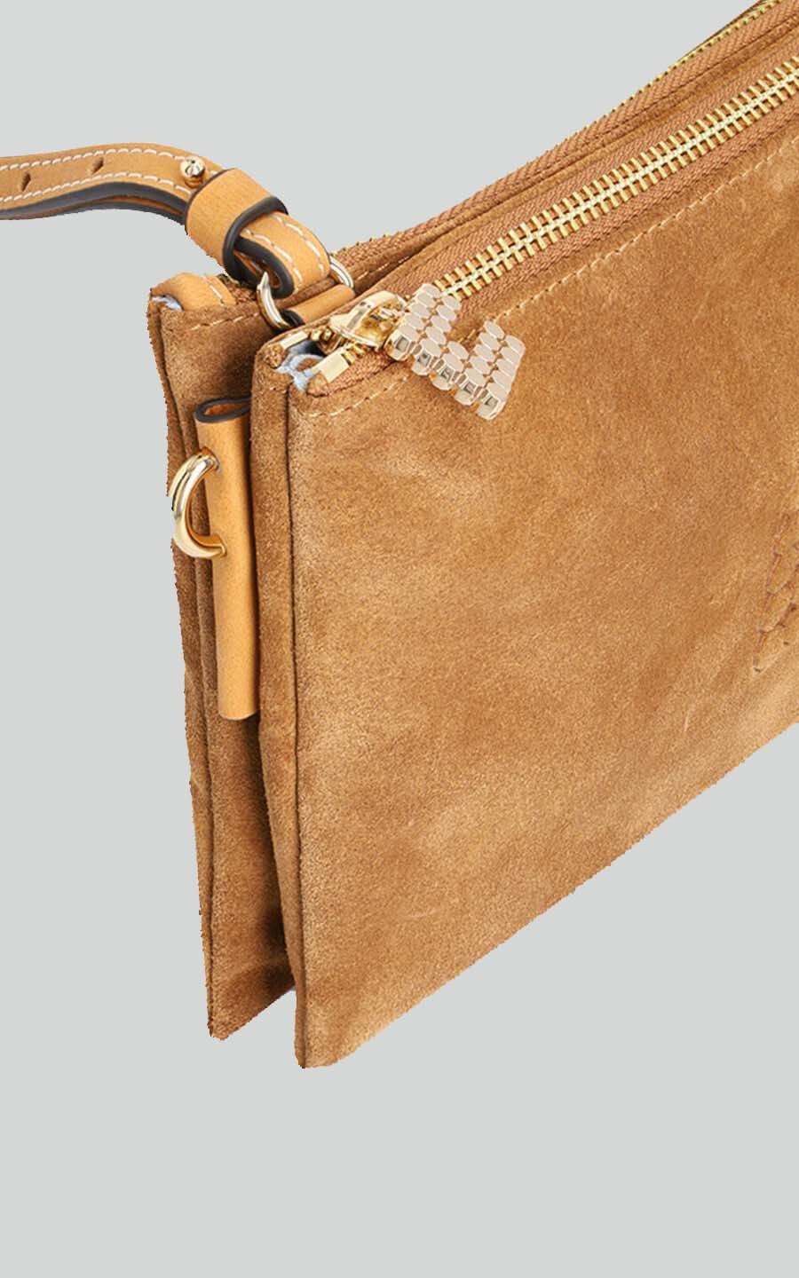 Bruin Schoudertas image