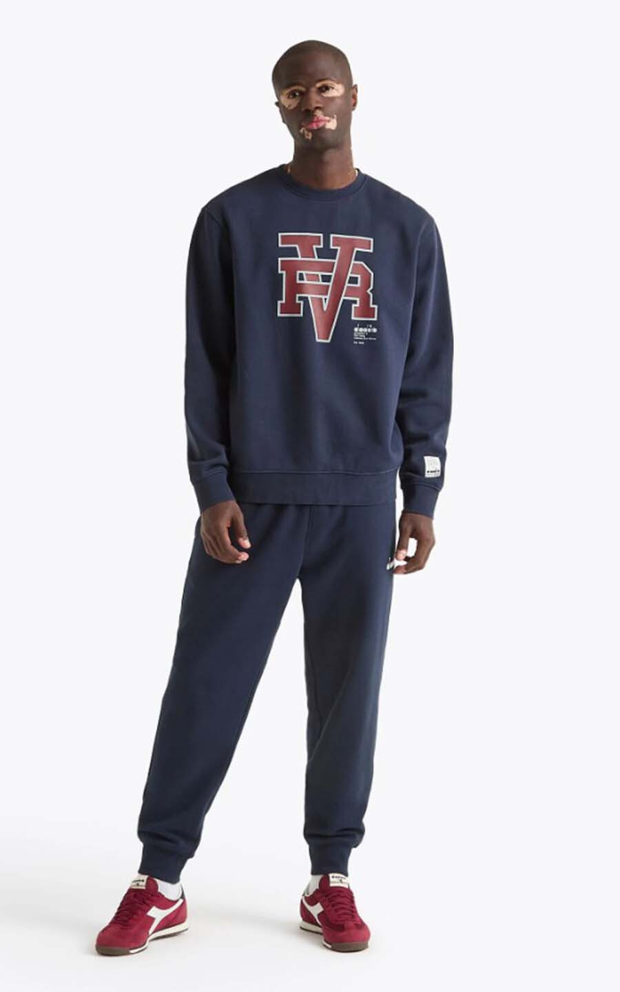 Blauw Sweater
