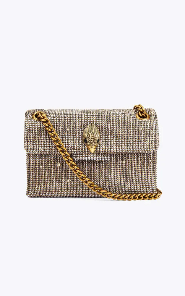Beige Schoudertas