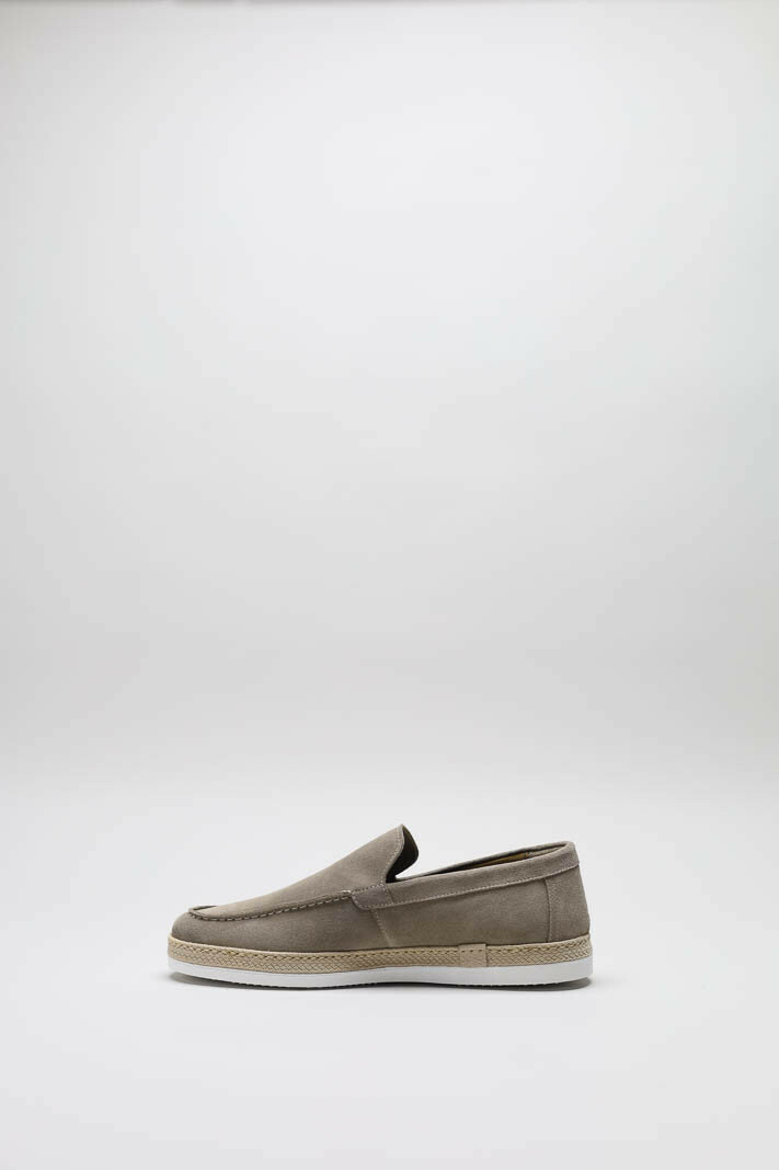 zoom in on Taupe Mocassin image Taupe Mocassin image