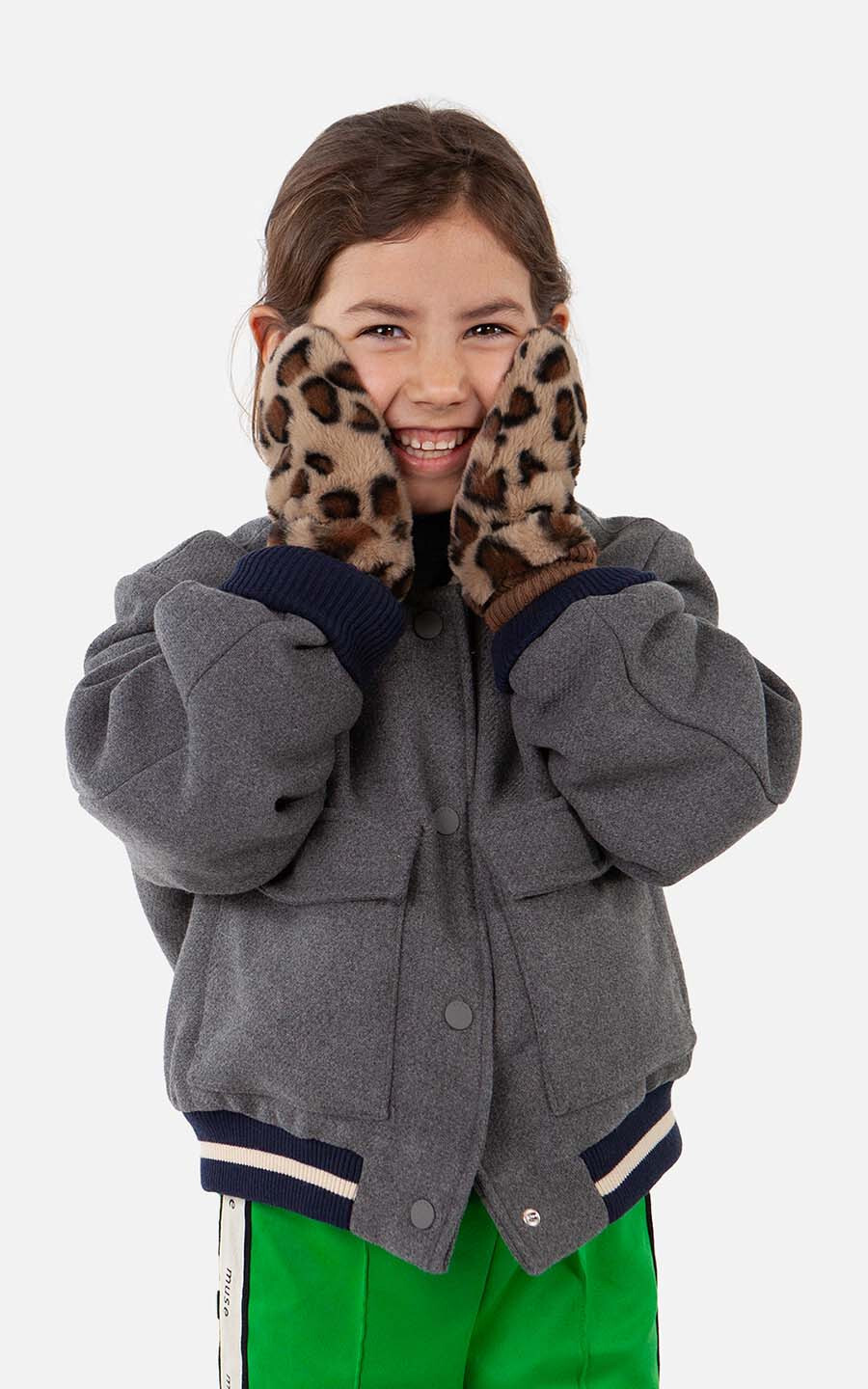 Bruin Handschoenen