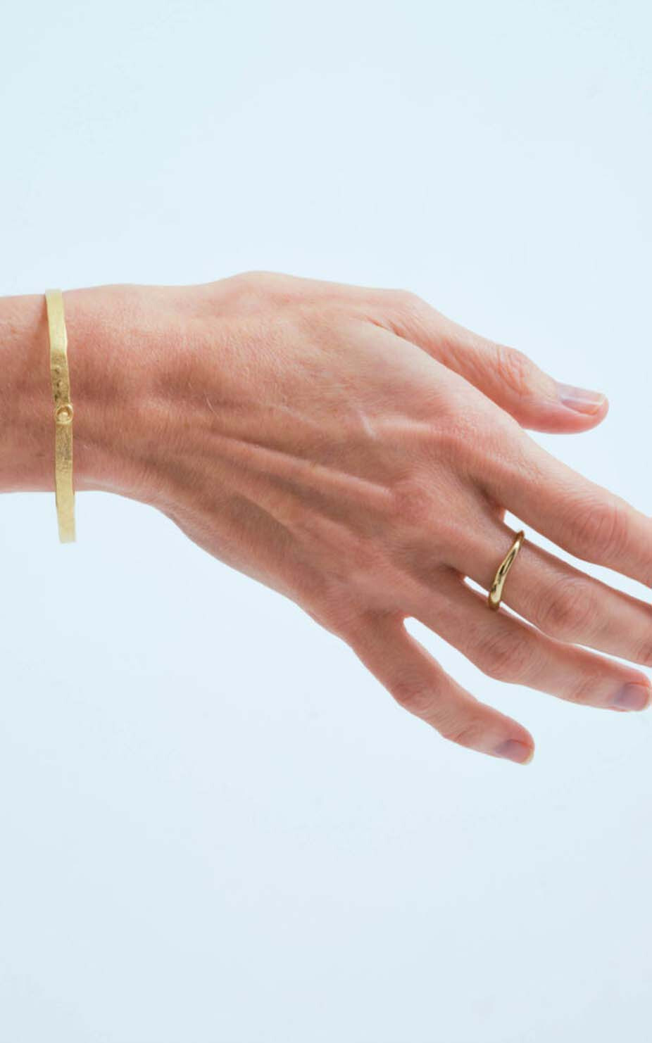 Goud Armband