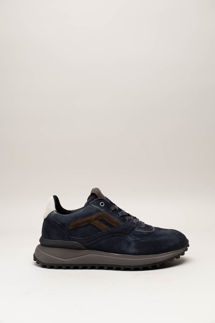 Donkerblauw Sneaker