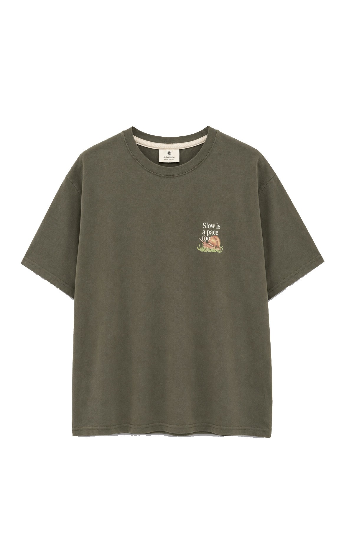 Kaki T-shirt