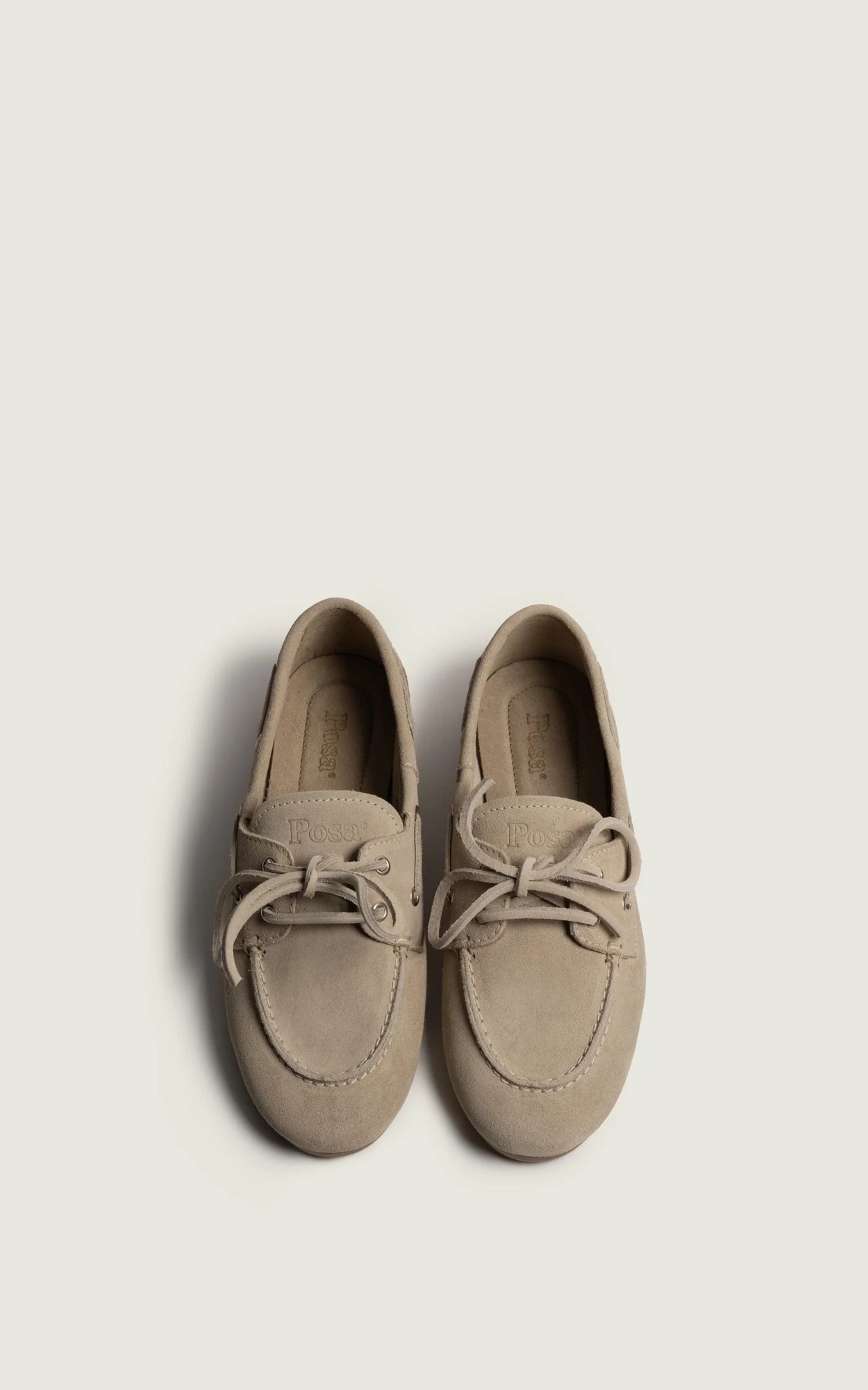 Taupe Bootschoen image