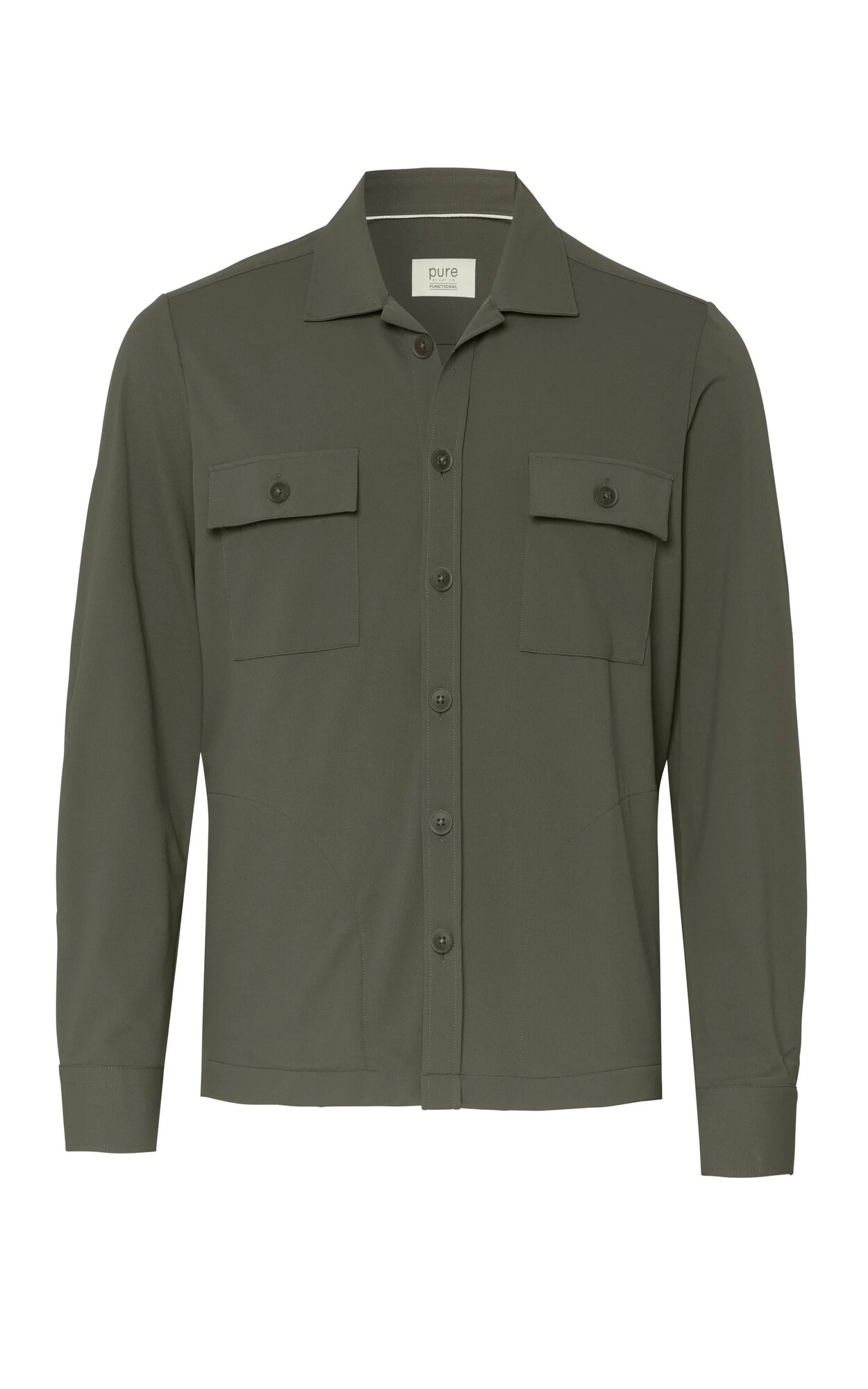 Kaki Overshirt