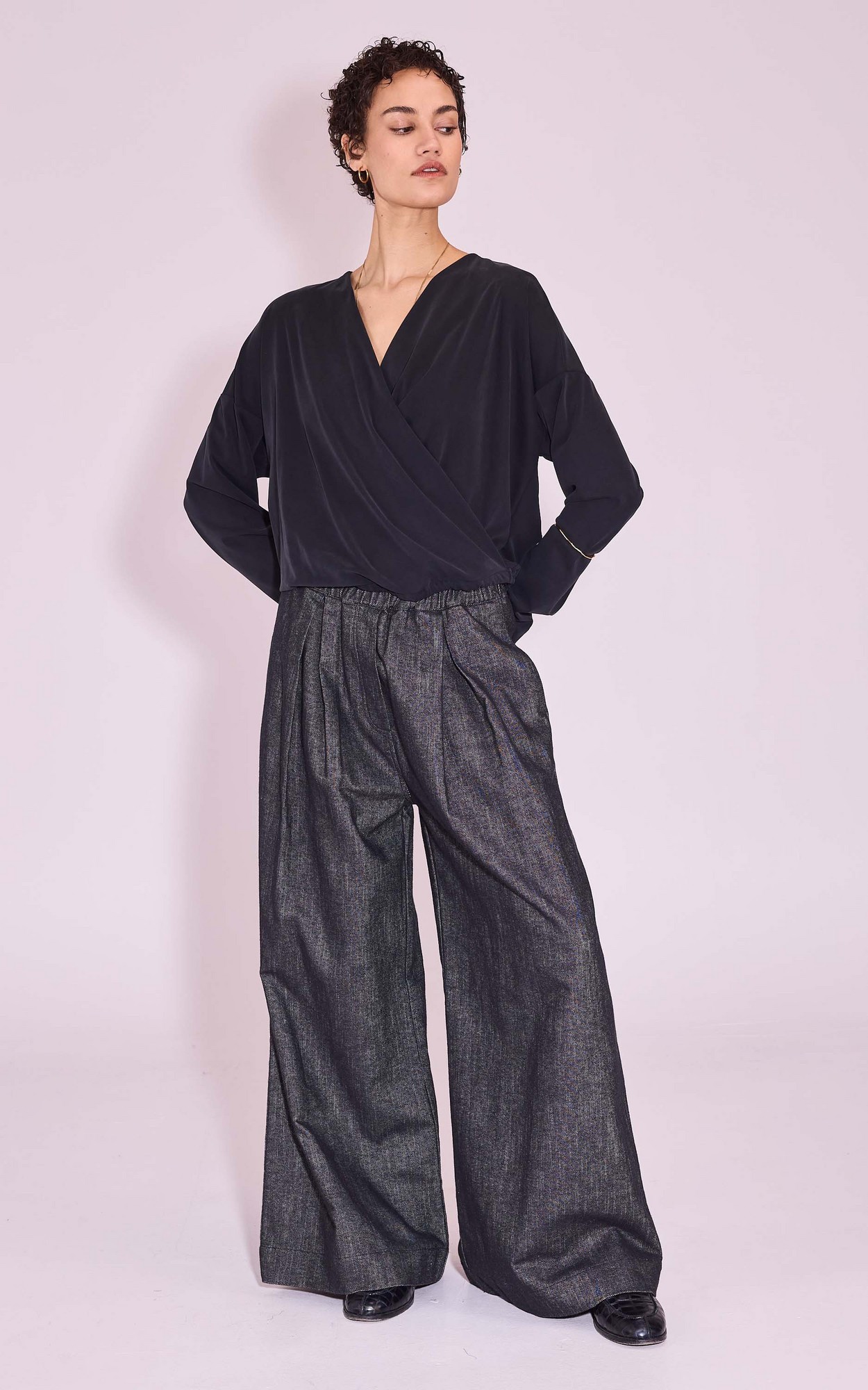 Zwart Blouse image