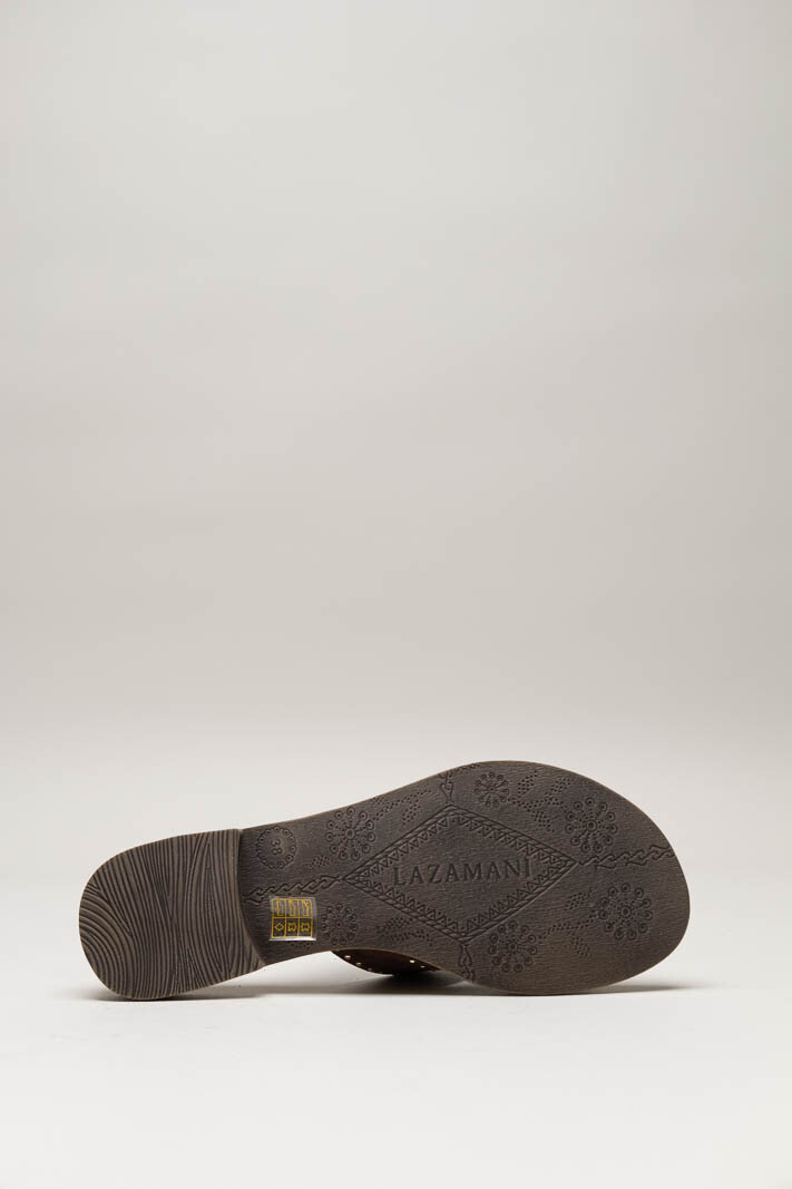 Donkerbruin Slipper image