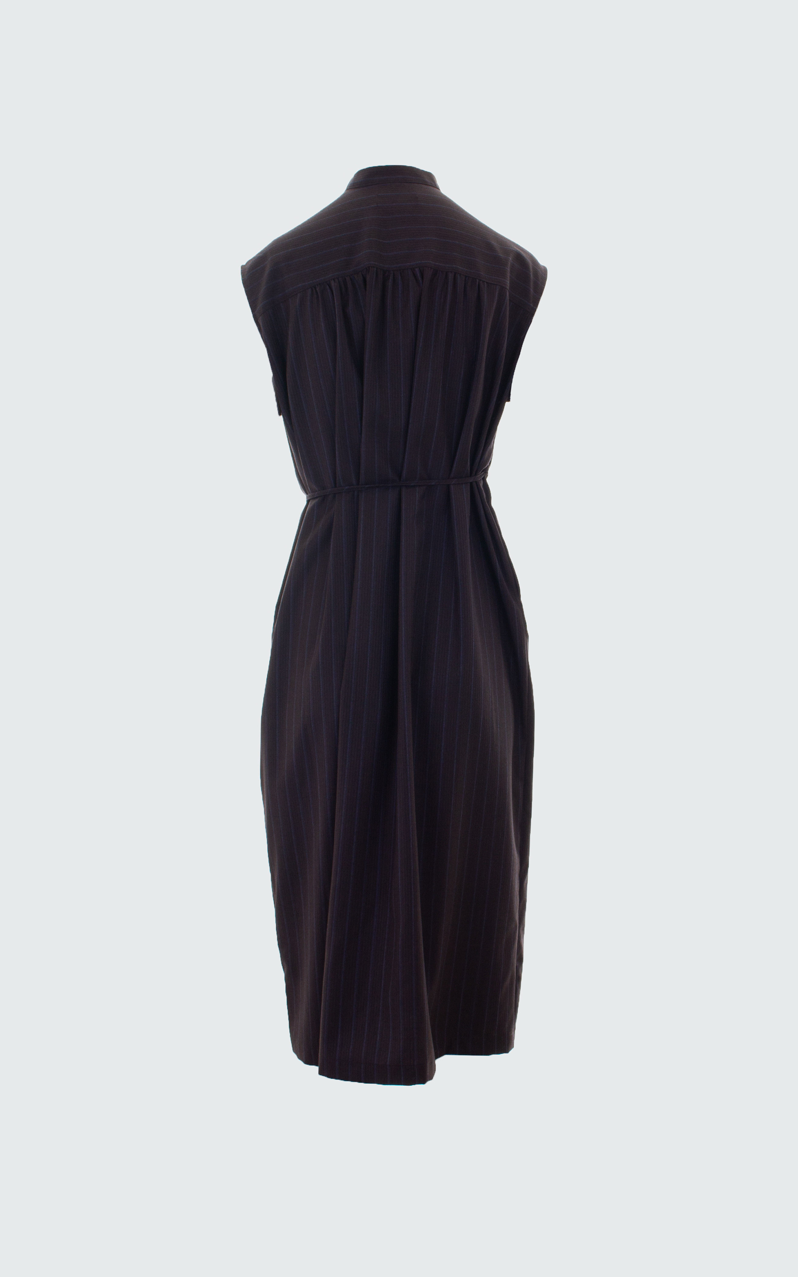 Aubergine Jurk