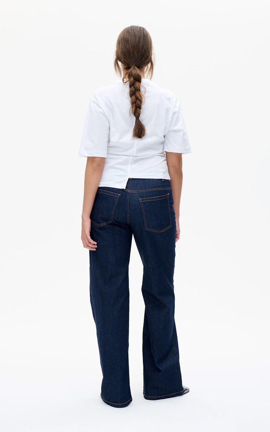Wit T-shirt/top