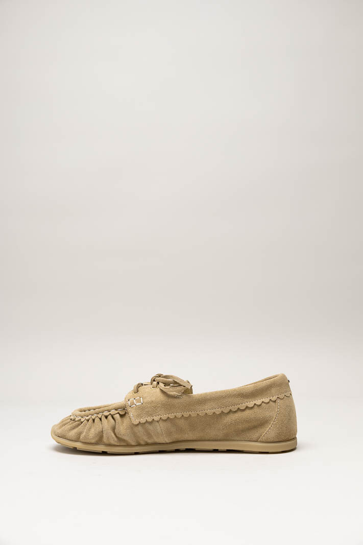 Beige Bootschoen image