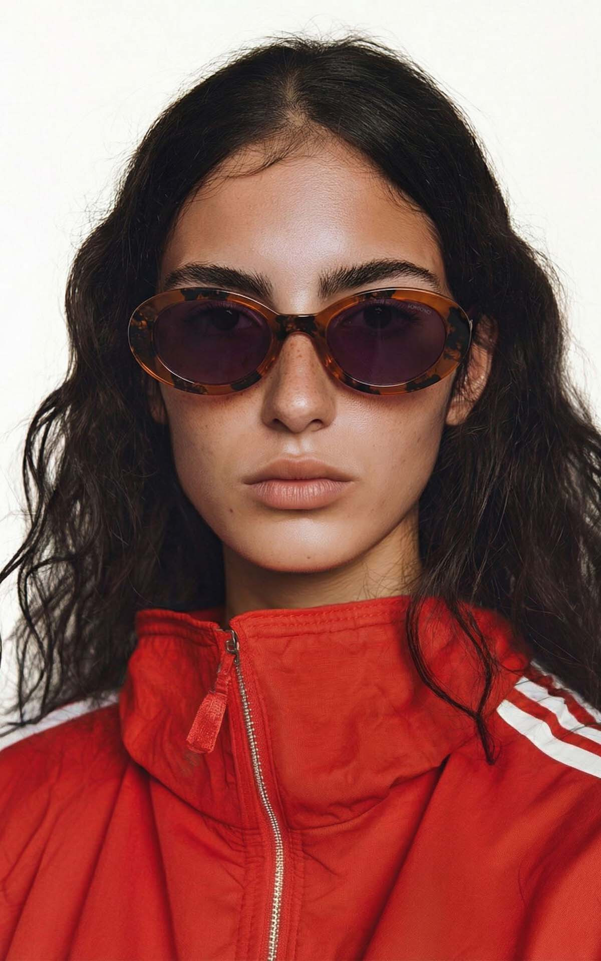 Bruin Zonnebril image