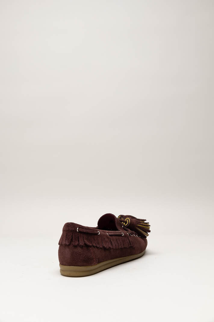 Aubergine Bootschoen image