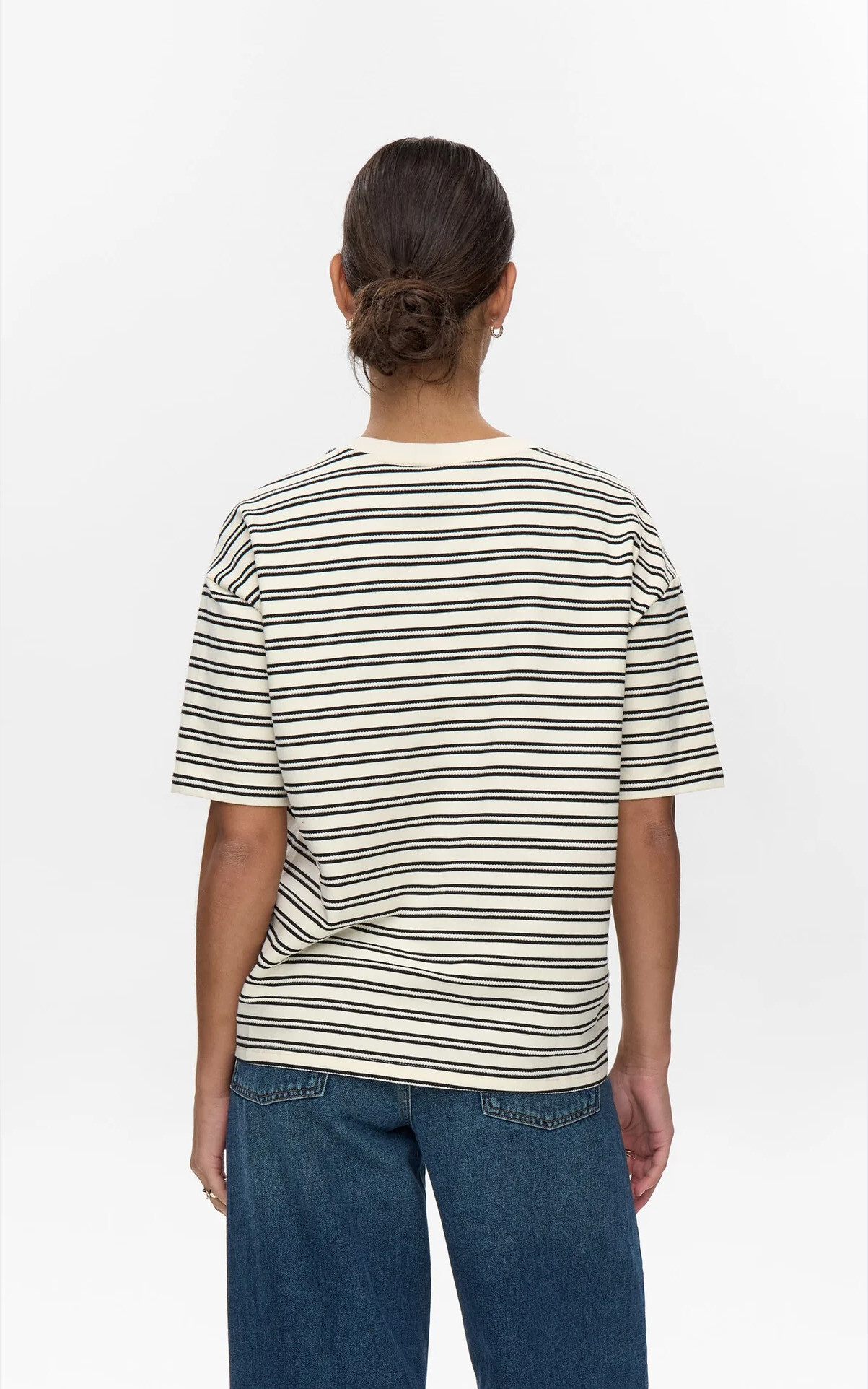 Ecru T-shirt/top