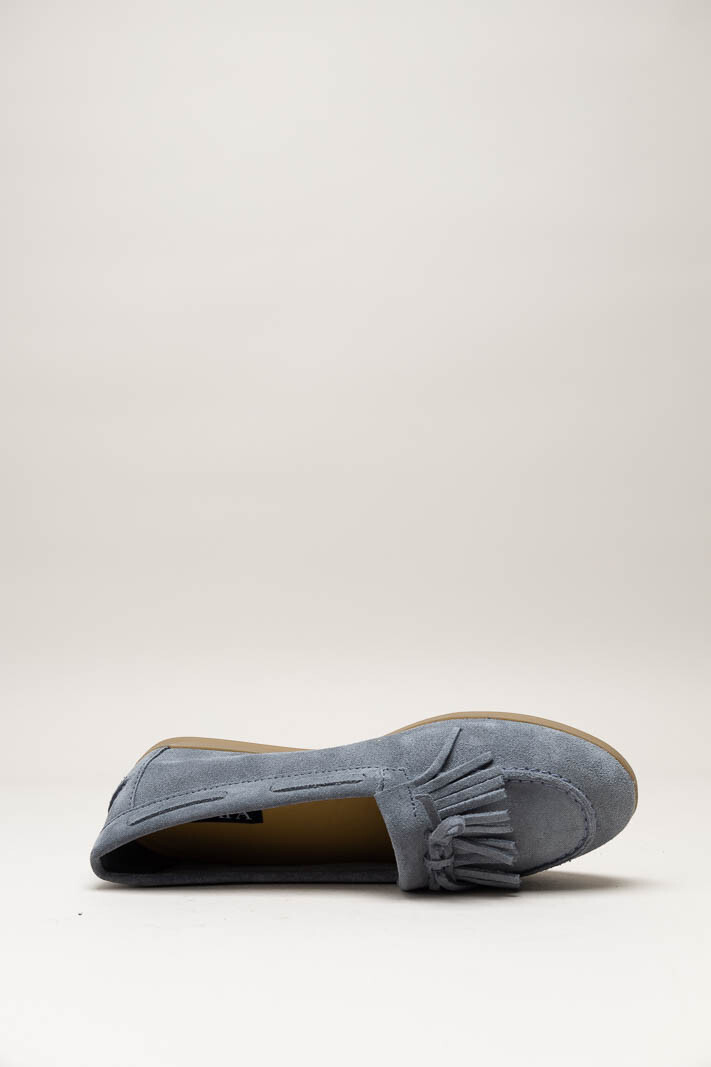 Blauw Mocassin image