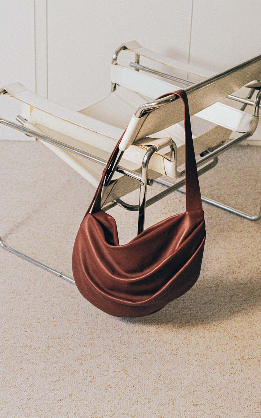 Roestbruin Cross body