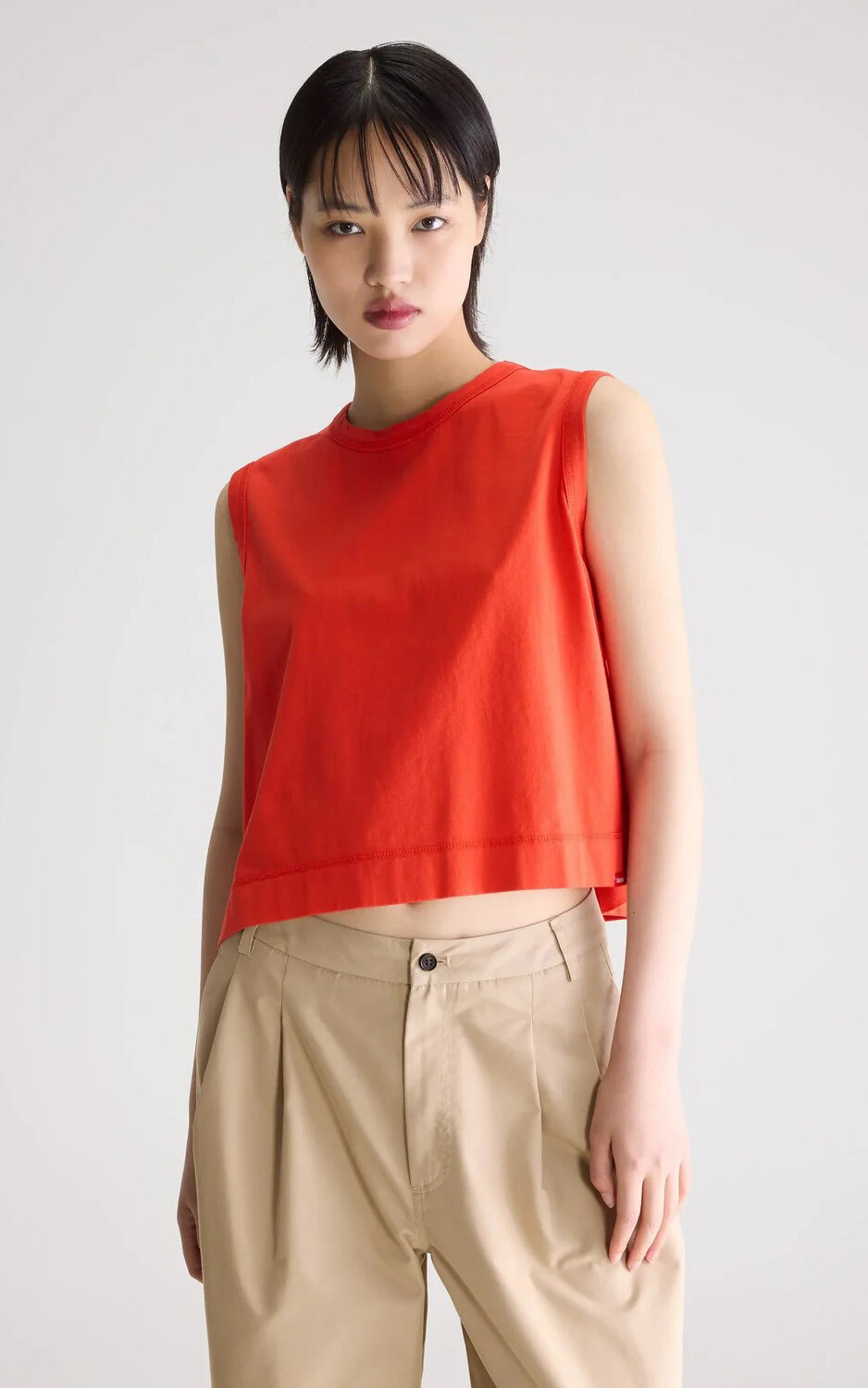 Rood T-shirt/top