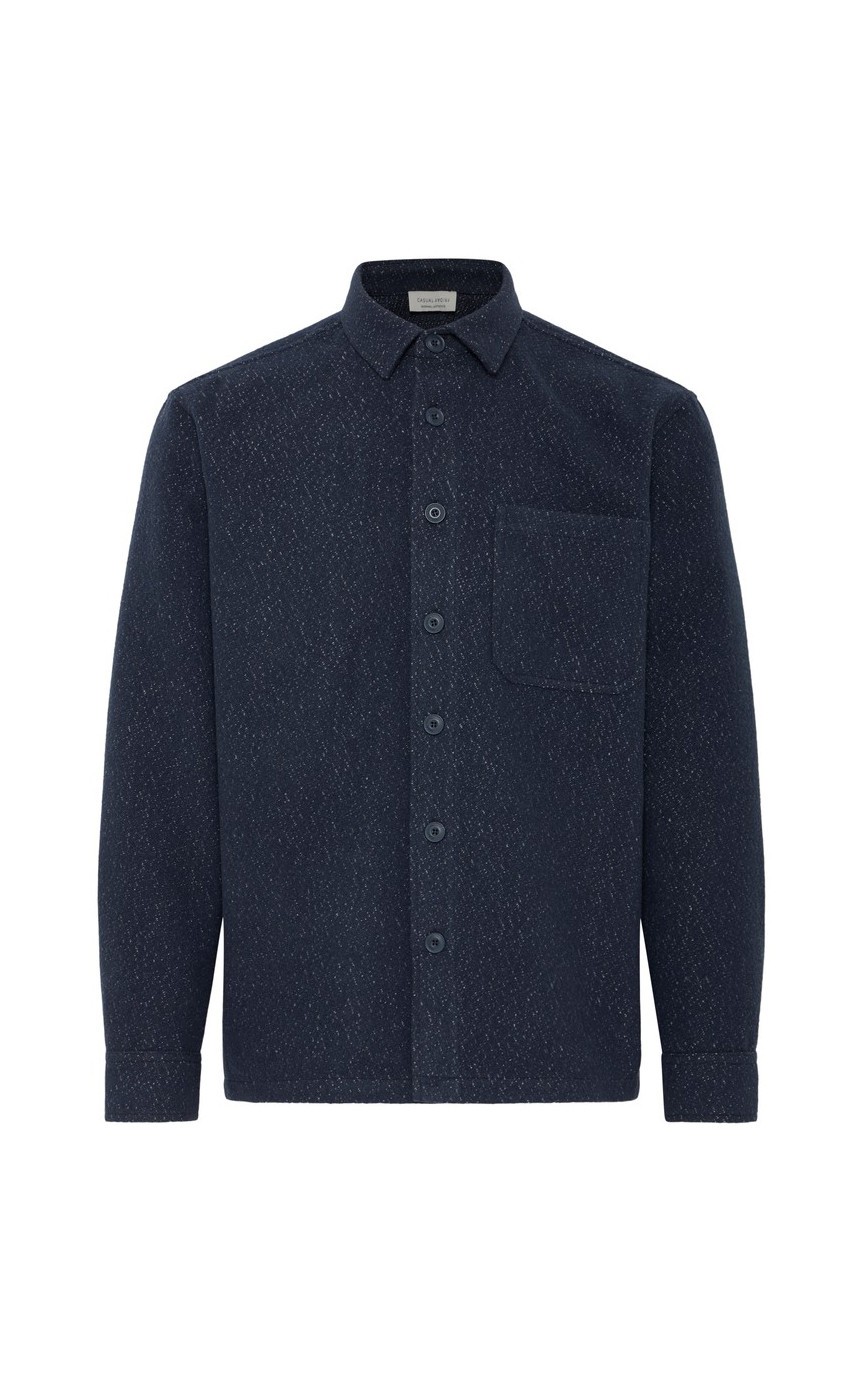 Blauw Overshirt image