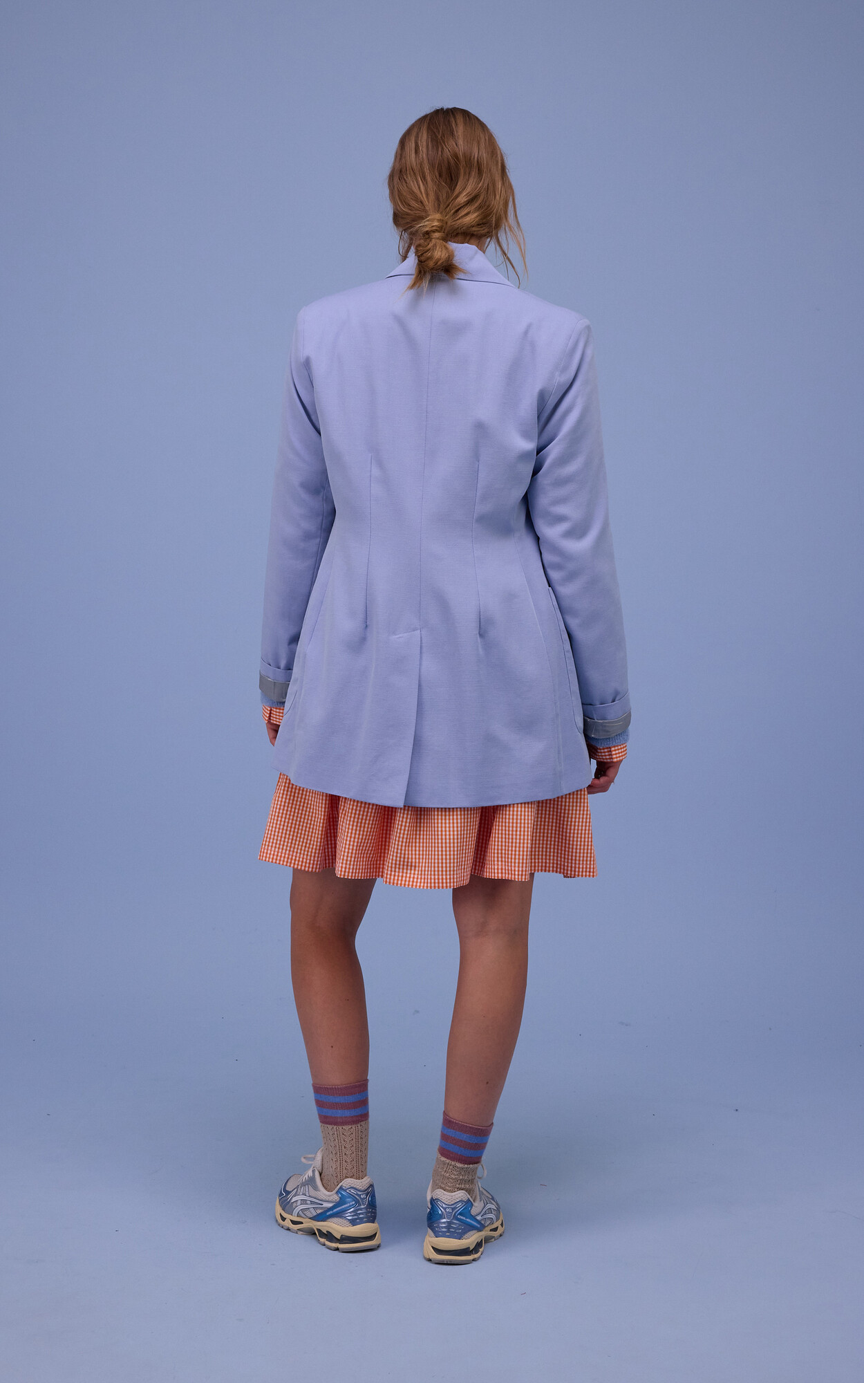 Lichtblauw Blazer image