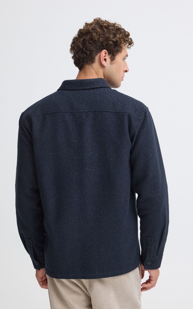 Blauw Overshirt image