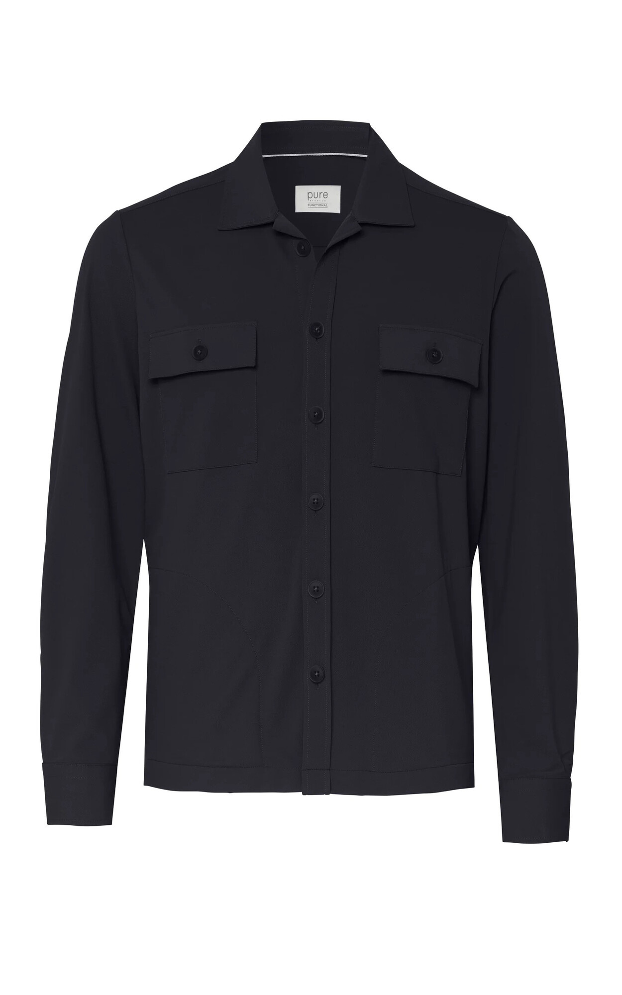 Donkerblauw Overshirt