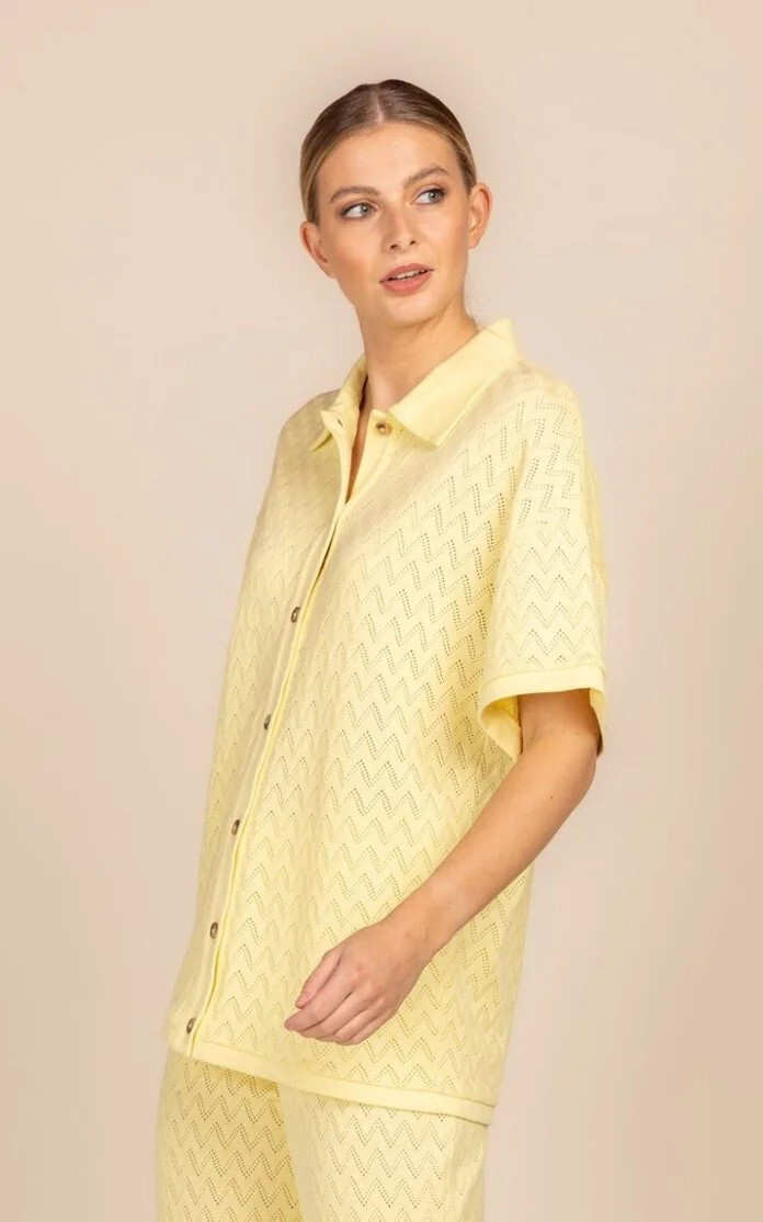 Geel Blouse