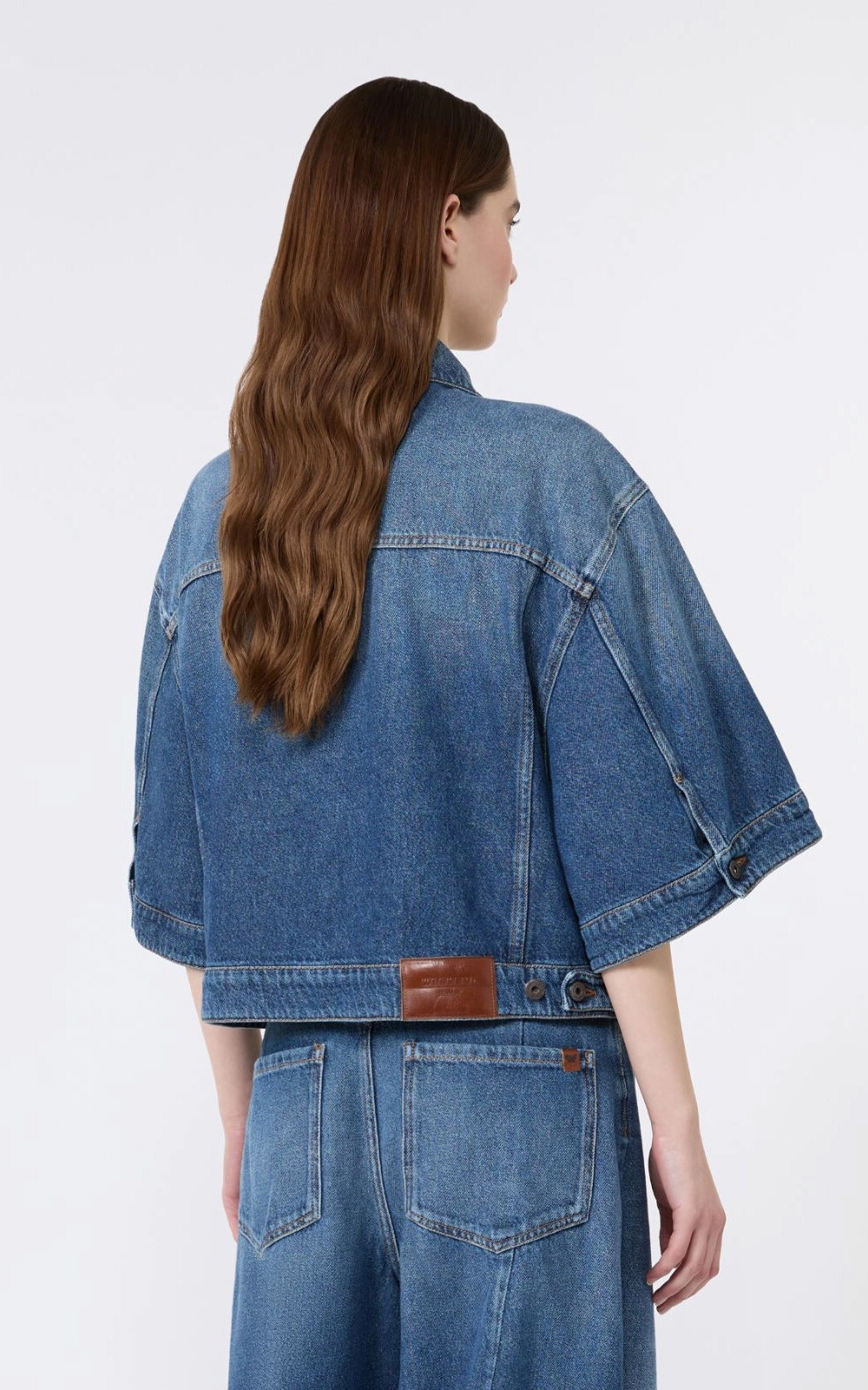 Blauw Jas