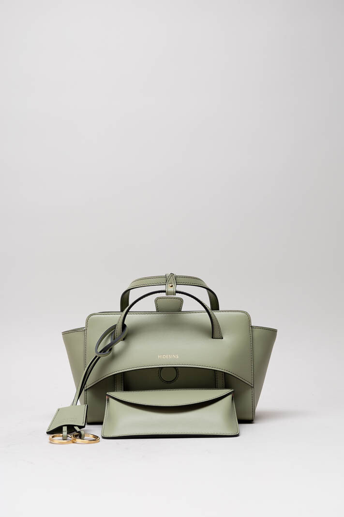 Lichtgroen Handtas image