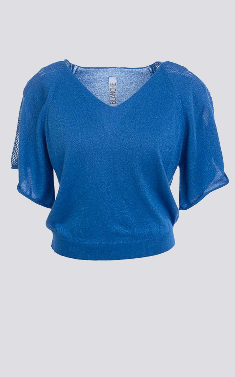 Blauw Sweater/trui