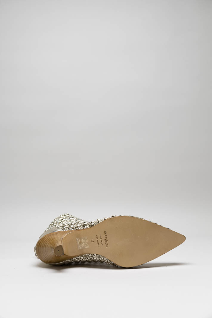 Goud Enkellaars hak image