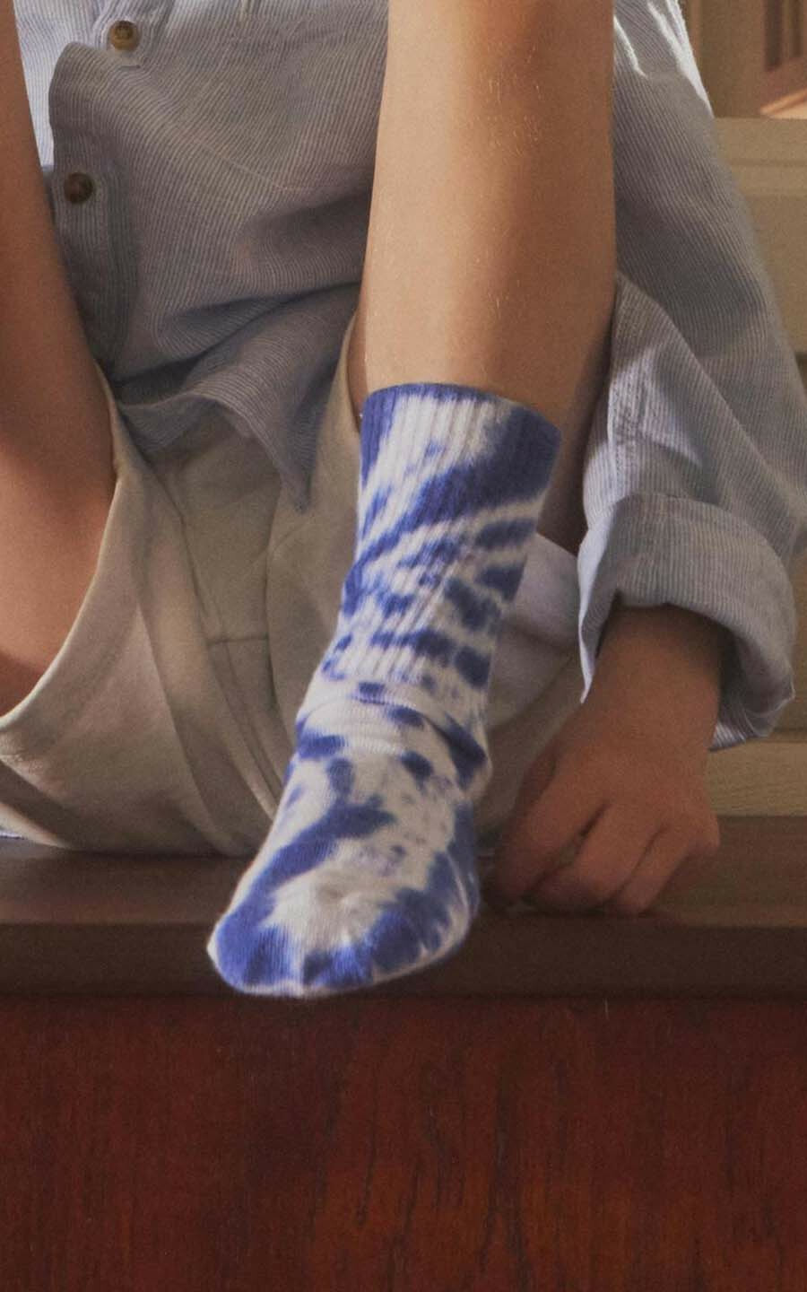 zoom in on Blauw Kousen image Blauw Kousen image
