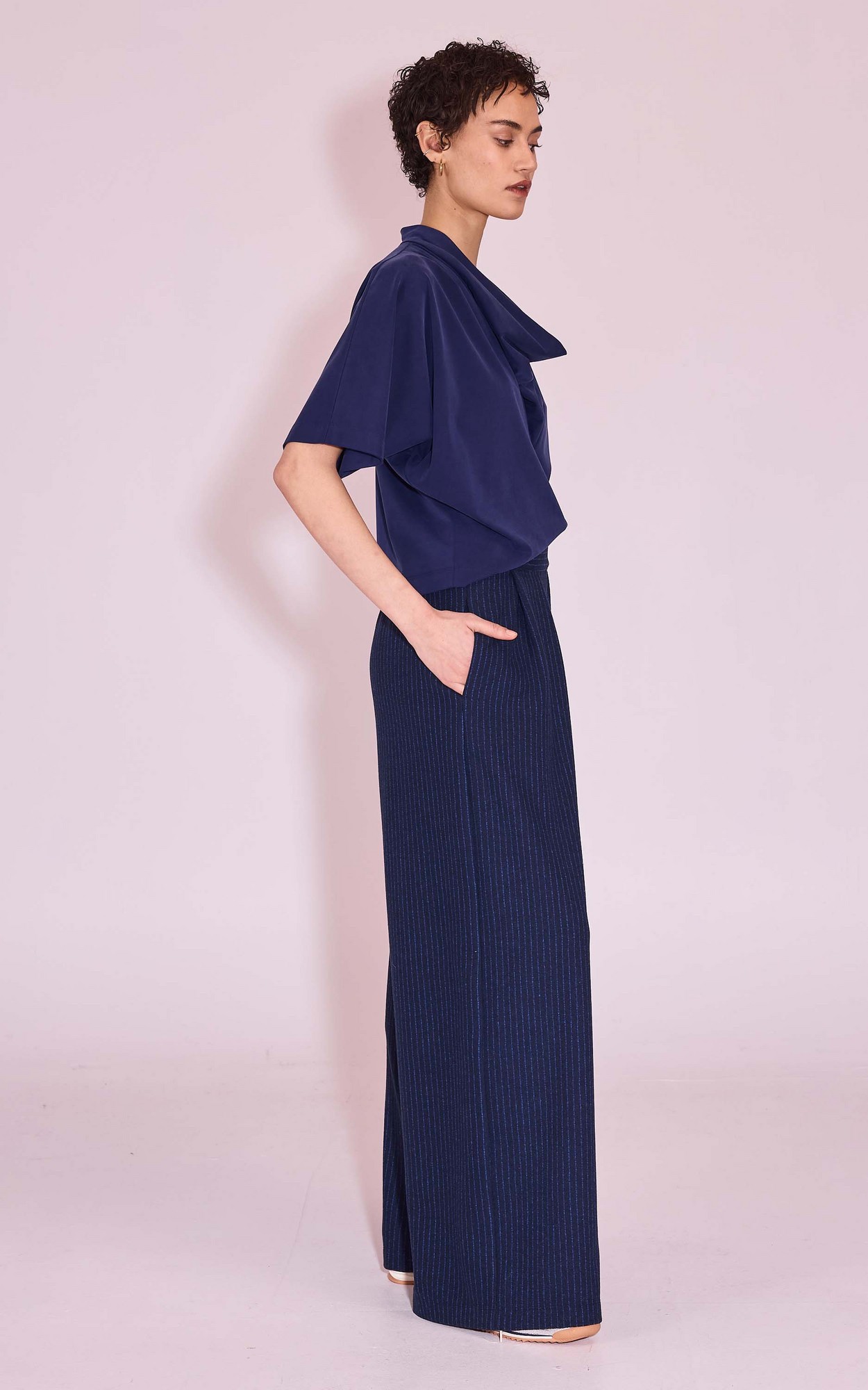 Blauw Blouse image