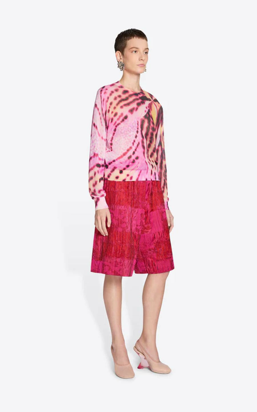 zoom in on Roze Sweater/trui image Roze Sweater/trui image
