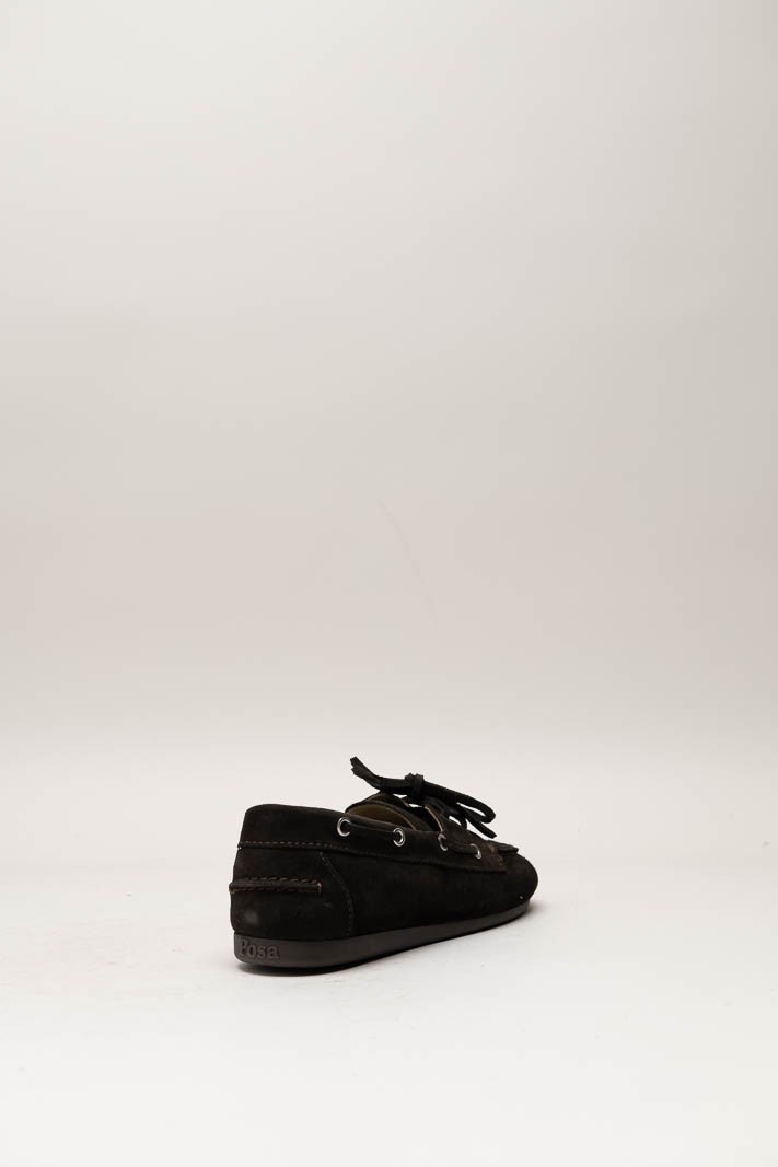 Donkerbruin Bootschoen image