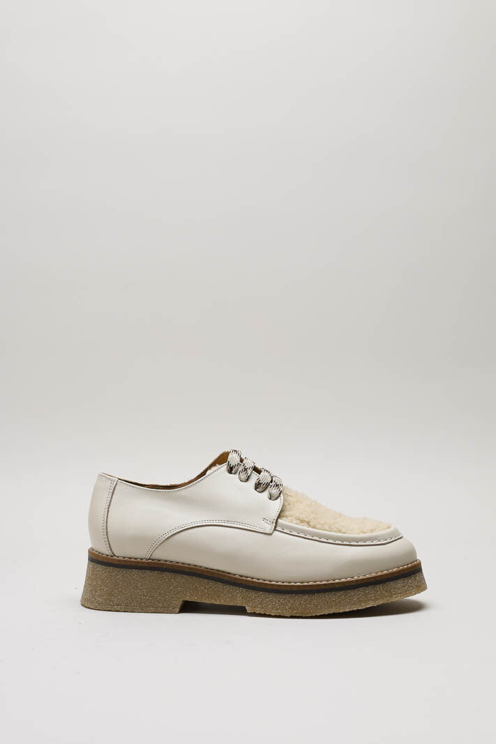 Ecru Veterschoen