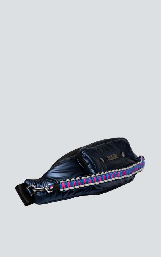 Donkerblauw Schoudertas