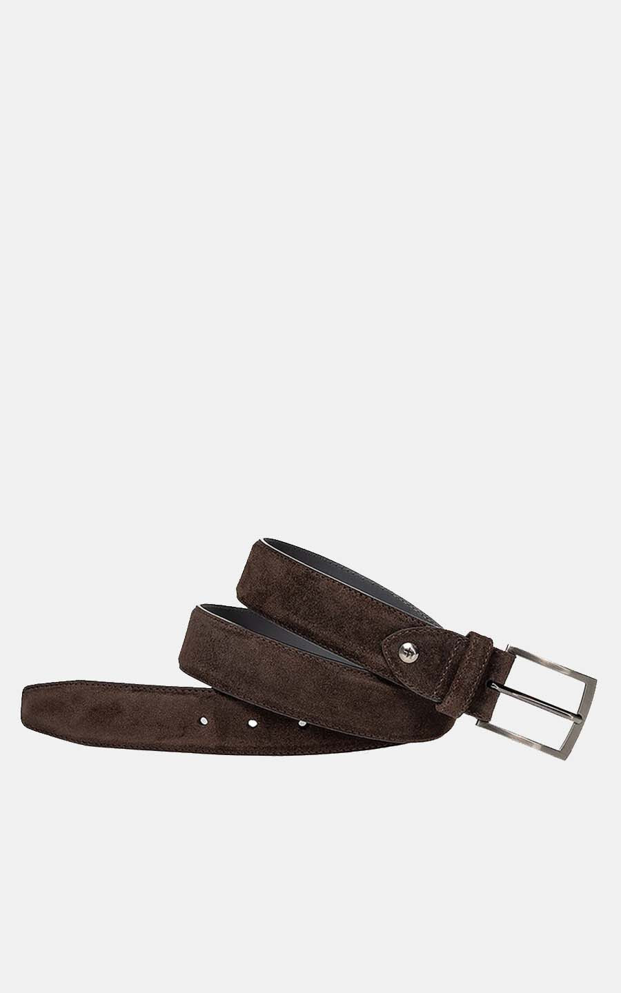 Donkerbruin Riem