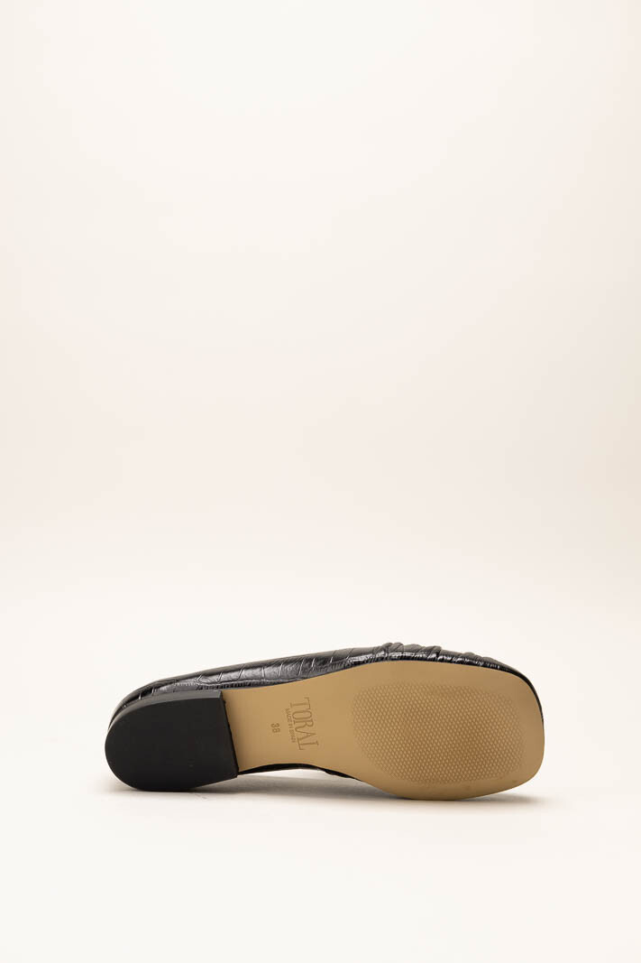 Zwart Mocassin image