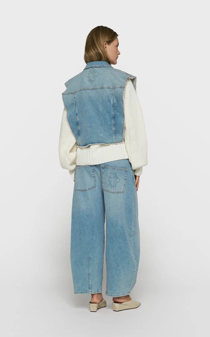 Blauw Jeansbroek
