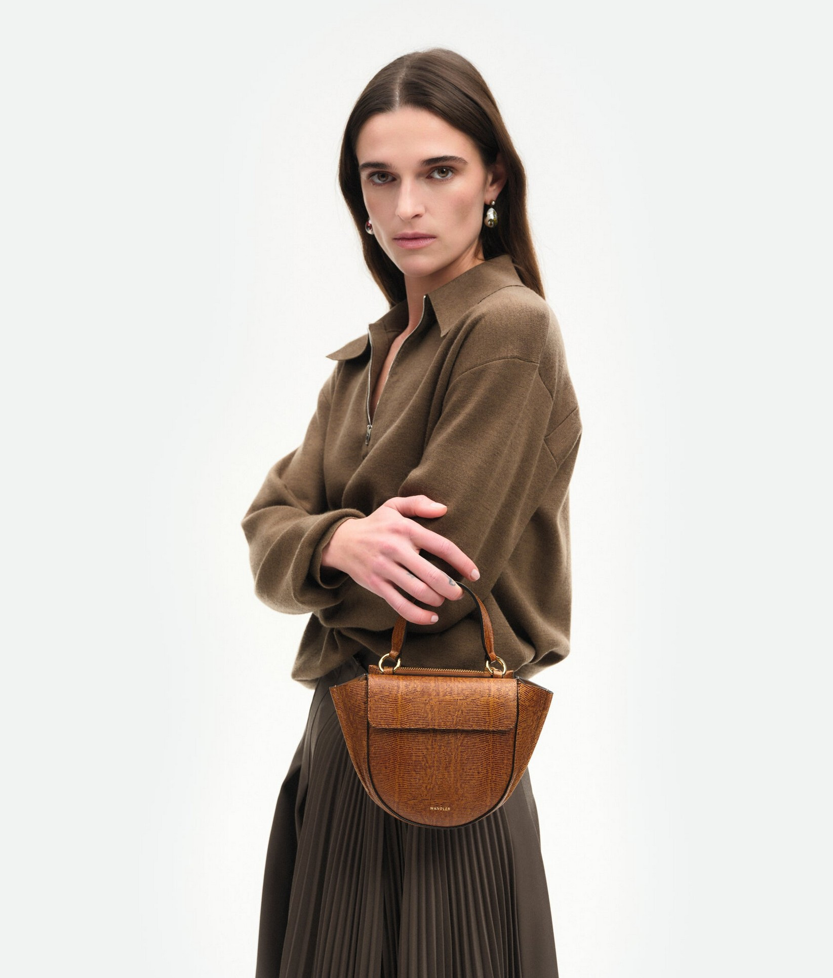 Cognac Handtas image