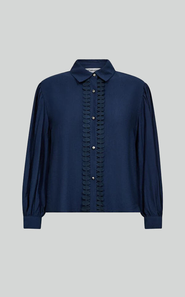 Blauw Blouse