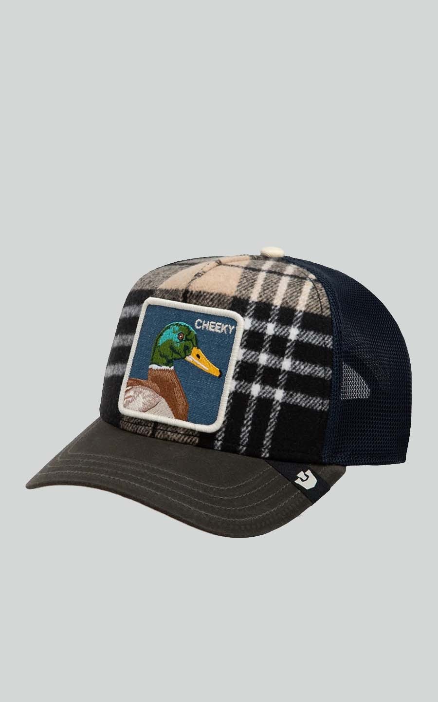 Grijs Hoed/pet/muts