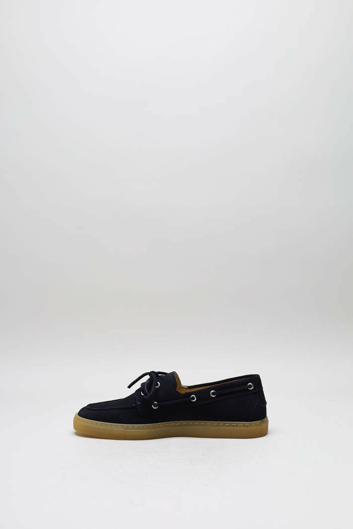 zoom in on Donkerblauw Bootschoen image Donkerblauw Bootschoen image