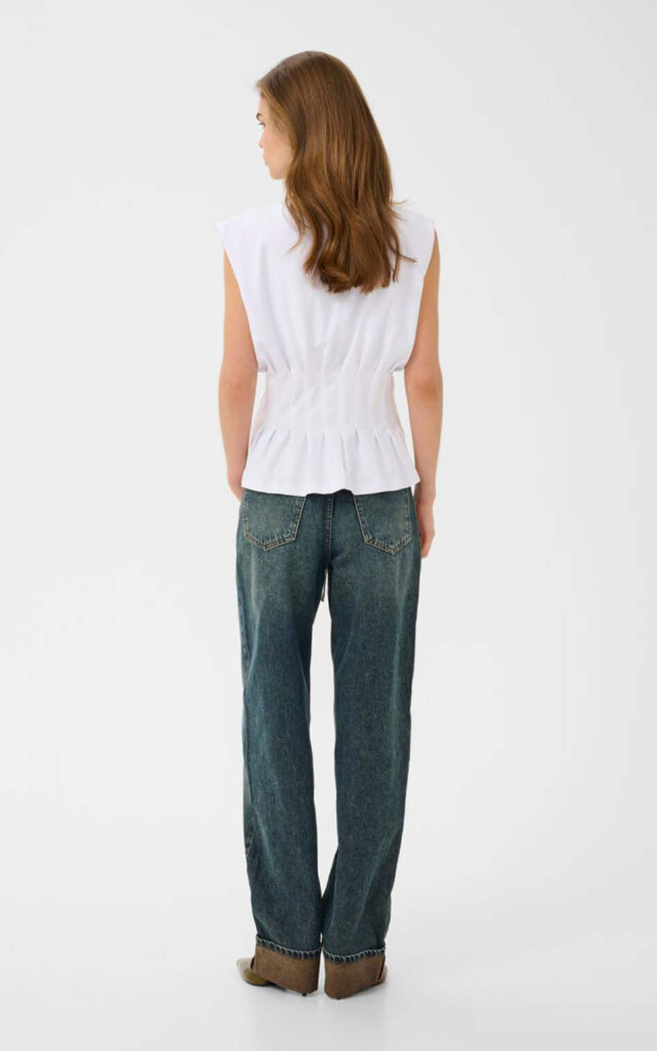 Wit T-shirt/top image
