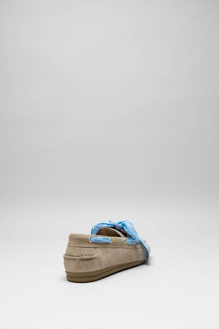 Beige Bootschoen image