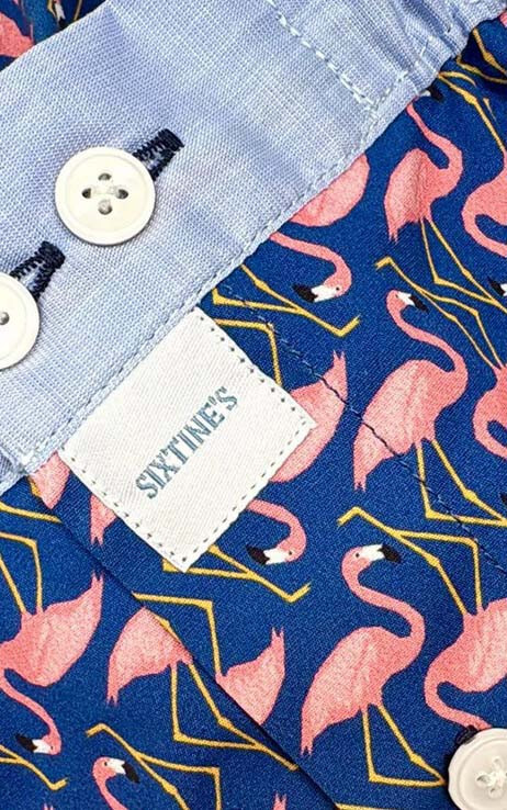 Blauw Boxershorts