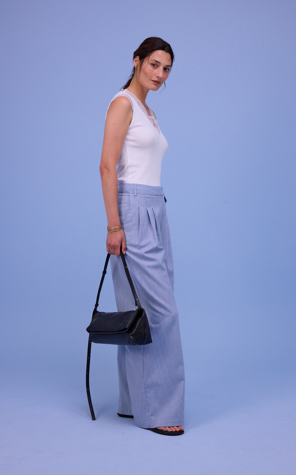 Blauw Broek image